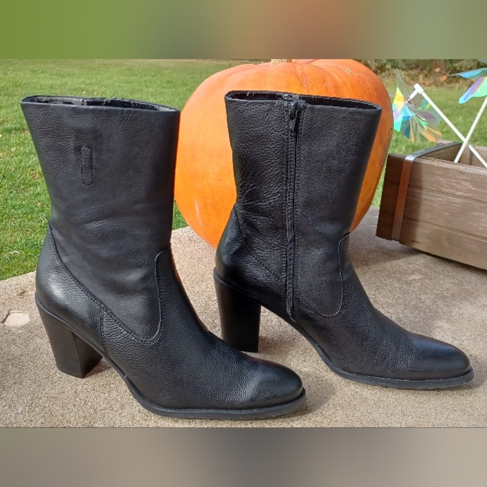 Enzo Angiolini EA FLEXO 9.5 leather boots